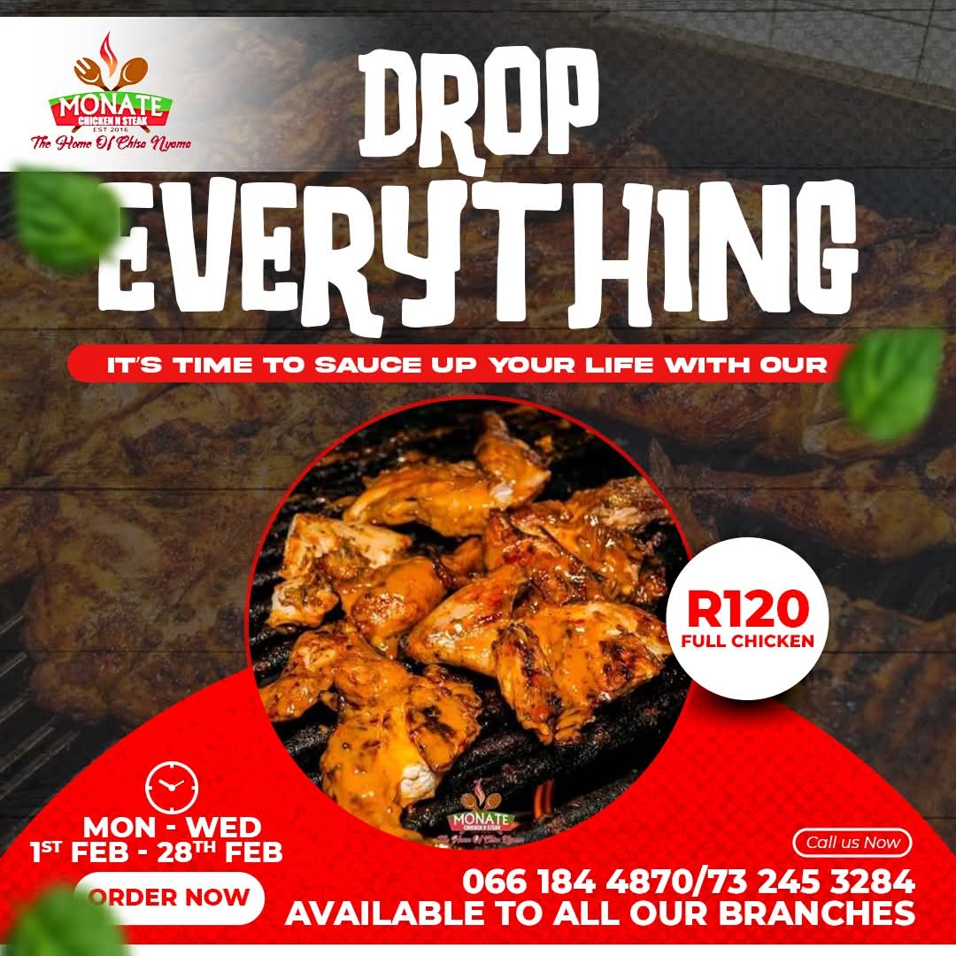 Drop Everything